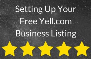 Setting Up Your Free Yell.com Business Listing