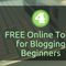 4 Free Online Tools for Business Blogging Beginners