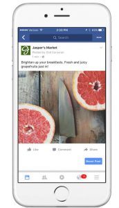 Facebook Boosted Post versus Adverts