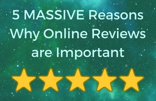 If you’re on the fence about listing your business on review sites, Check out these 5 HUGE reasons why seeking online reviews is a valuable practice.