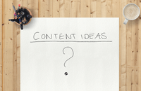 Content ideas