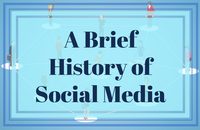 Join us as we trek down social media memory lane, exploring the technology and platforms that made the internet the social place it is today.
