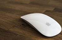 Image of computer mouse on desk