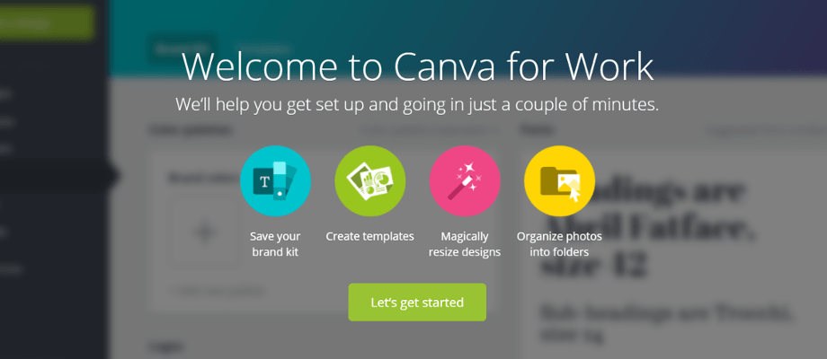 Canva for Work