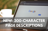 Google's new 300-character SERPs