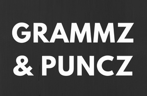 Grammar and punctuation