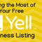 So you’ve claimed your free Yell listing and a few reviews have come rolling in. So, what happens next? How do you maximise your profile’s full marketing potential? Well, there are 5 steps you can take to make the most of your listing - and they’re all totally free! Let’s check them out...