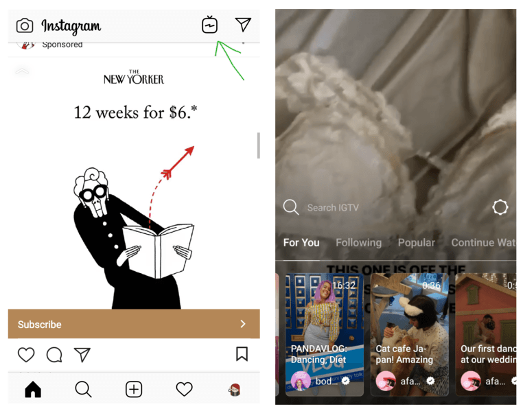 Instagram IGTV