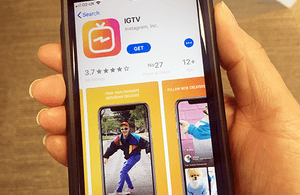 IGTV Instagram TV app