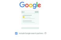 Google inc Search Partners