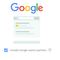 Google inc Search Partners