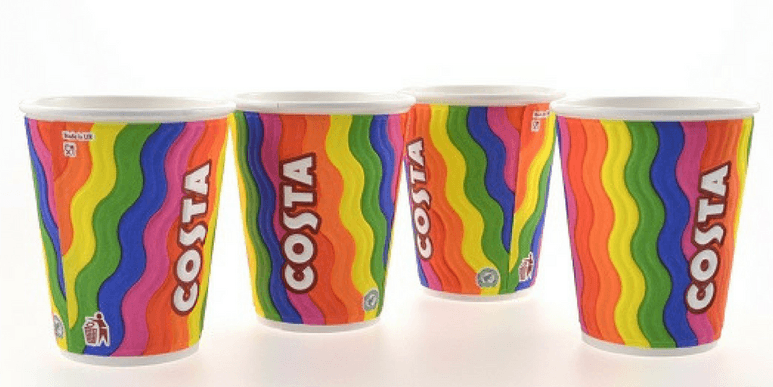Costa's 2018 Pride campaign
