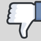 Facebook dislike thumbs-down