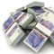 Image of bundles of £20 notes