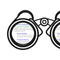 Graphic of binoculars looking at PPC ads in search results