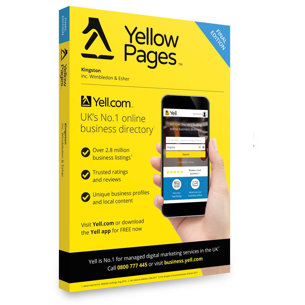Yellow Pages | Advertise your business with Yell