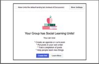 What Are Facebook Group Units?
