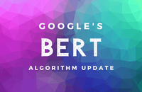 Google's BERT algorithm update