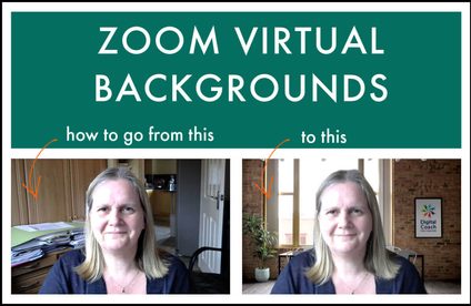 How to Create and Add a Zoom Virtual Background | Yell Business