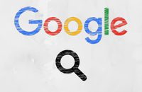 Image of Google logo with search icon