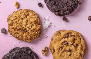 Image of baked cookies