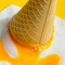 Image of a dropped ice cream