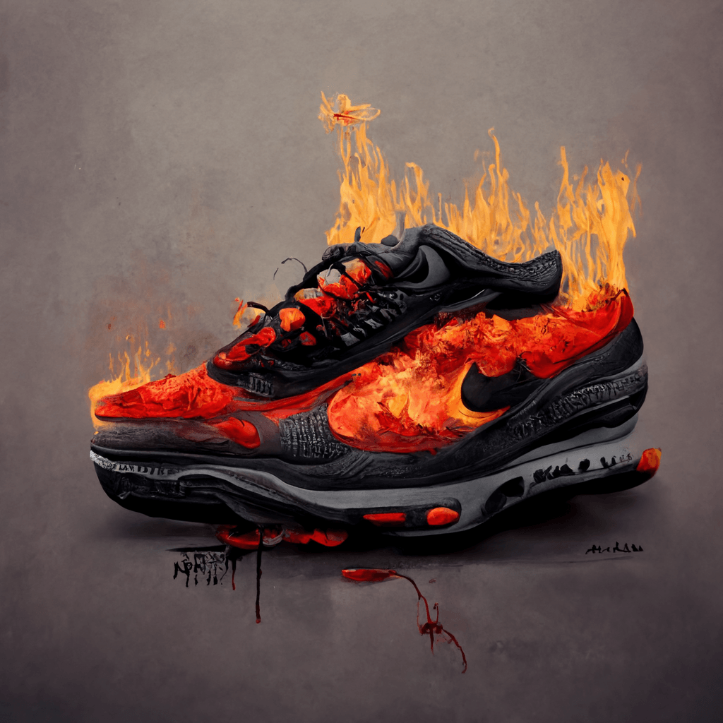 Nike air shop max flames