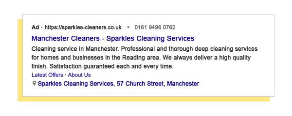 Digital Marketing for Cleaners - Pay Per Click Advertising