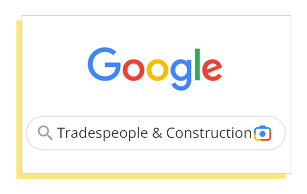 Digital Marketing for trades people - appear for google searches SEO