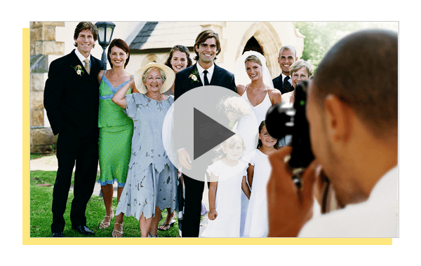 Wedding planner marketing video