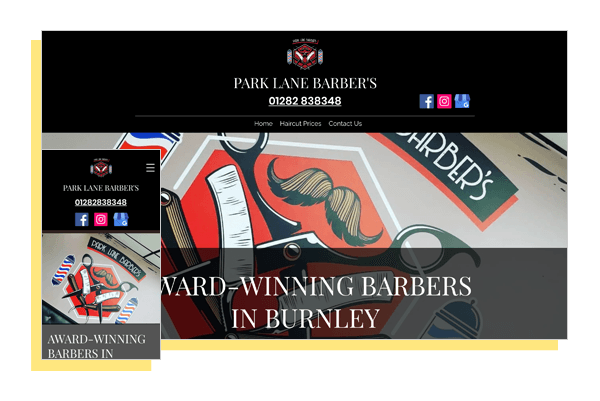 Websites for Barbers