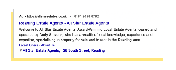 Digital Marketing for Estate Agents - Pay Per Click Advertising Google