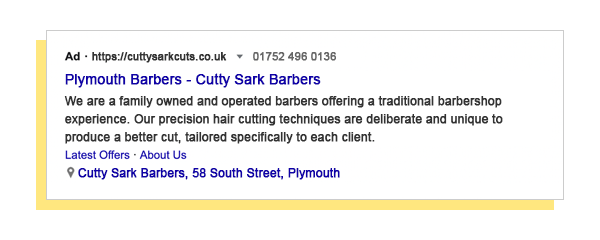 PPC for Barbers