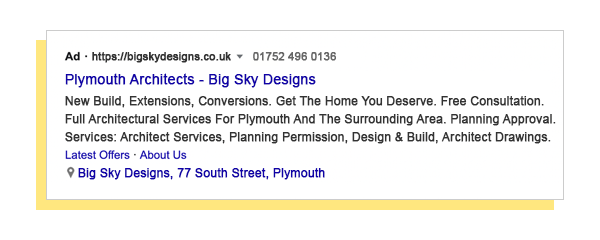 PPC for Architects Google Ads