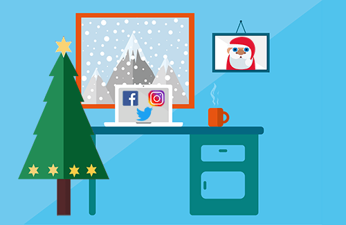 Social Media Marketing Tips for Christmas