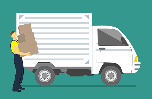 Moving Van, Transportation, Van