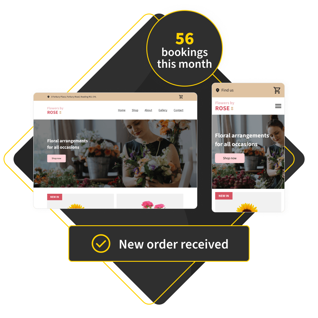 File, Person, Flower