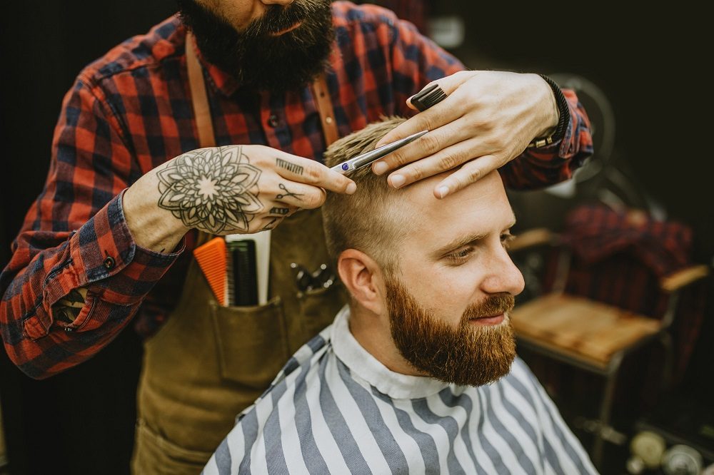 Hairdresser, Person, Haircut