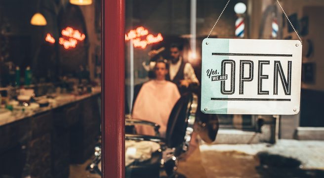 Indoors, Barbershop, Adult