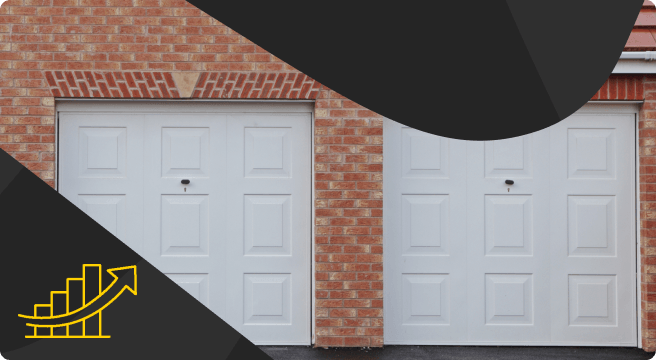 Garage, Indoors, Brick