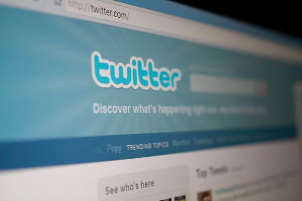 twitter-social-media Twitter homepage