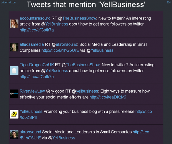 twitterfall-com-screen-capture Twitterfall.com screenshot