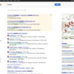 Google Search - Builders
