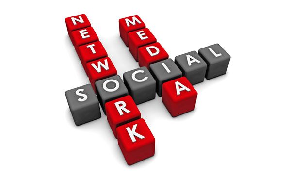 social-network-social-media social media network spelled out