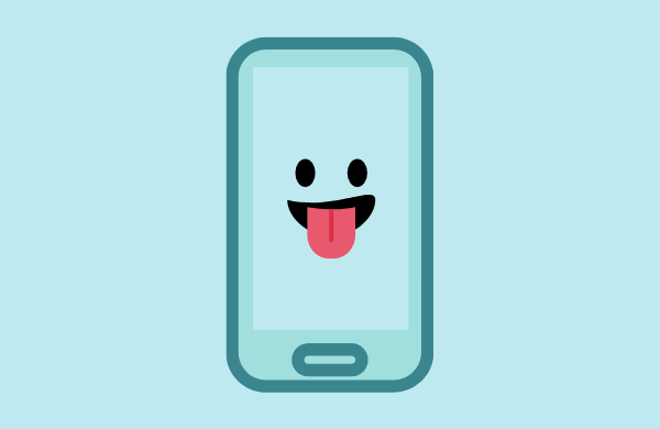 Happy phone