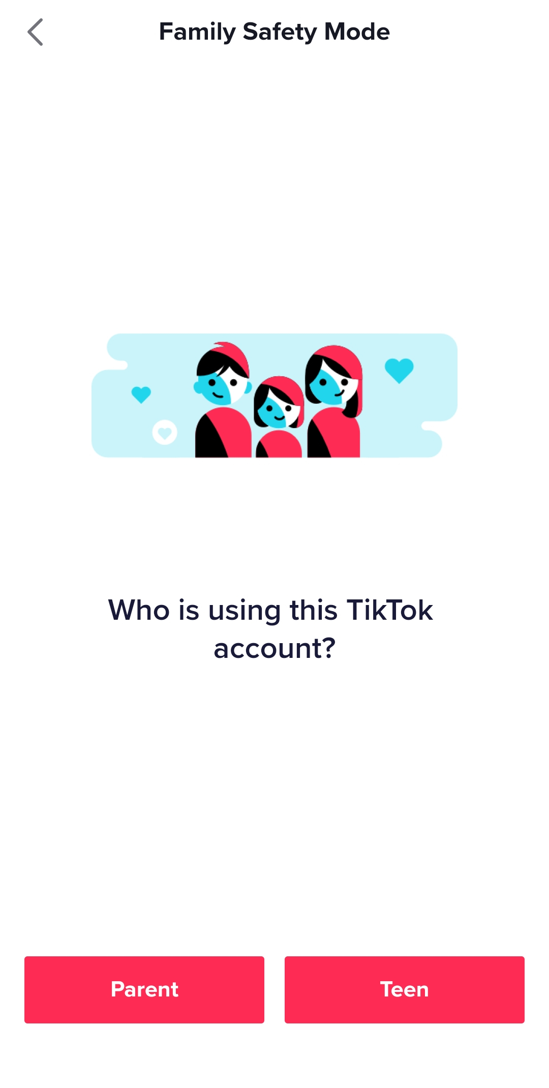 TikTok Family Safety Mode